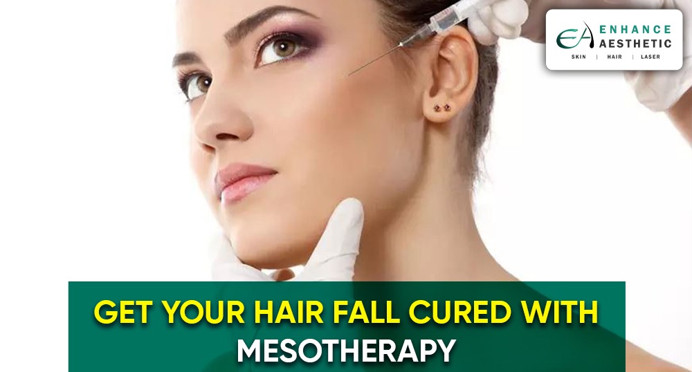<strong>Get Your Hair Fall Cured With Mesotherapy</strong>