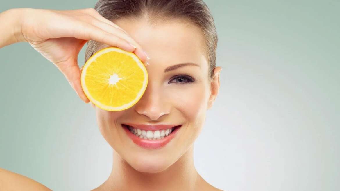 Food that reduces melanin production and skin glowing