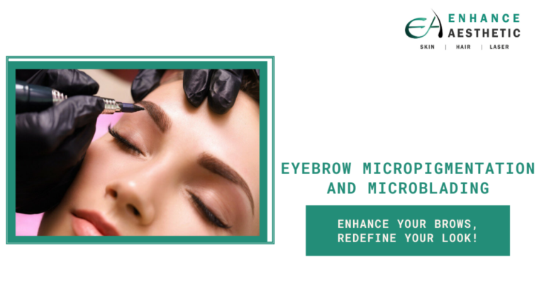 Eyebrow Micropigmentation and Microblading